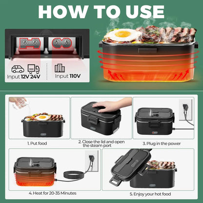 HeatSmart™ E-Lunchbox
