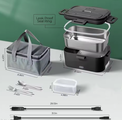 HeatSmart™ E-Lunchbox
